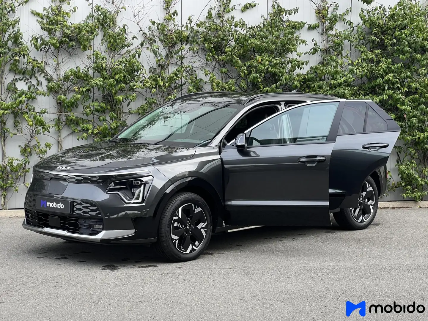 Kia e-Niro EV ExecutiveLine64.8 kWh | Head-up |Stoelventilati Grijs - 2