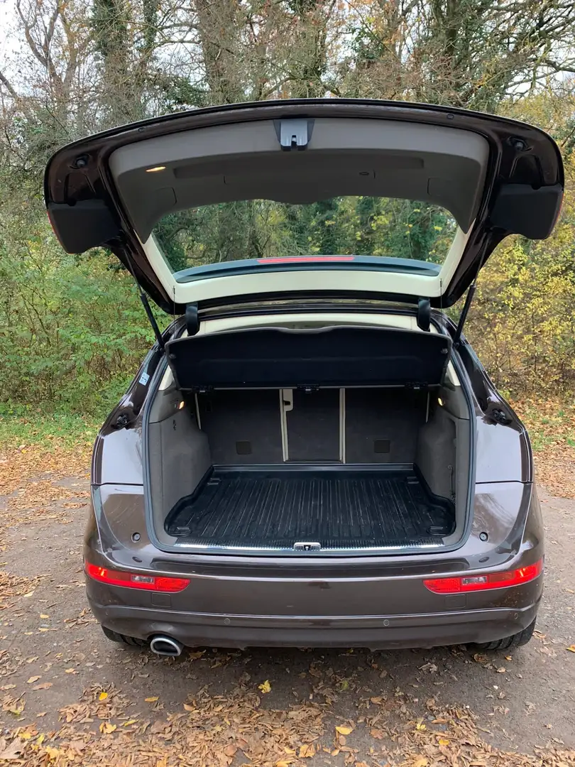 Audi Q5 2.0 TDI quattro *AHK*Sitzhz*Xenon*Leder*8xBereift Braun - 1