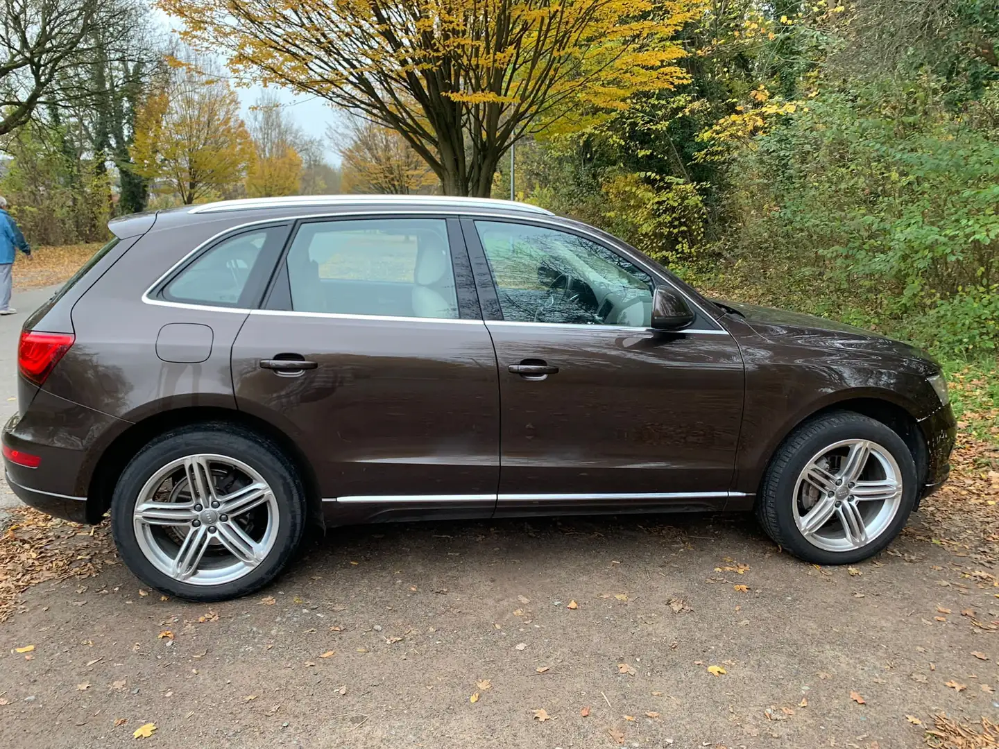 Audi Q5 2.0 TDI quattro *AHK*Sitzhz*Xenon*Leder*8xBereift Braun - 2