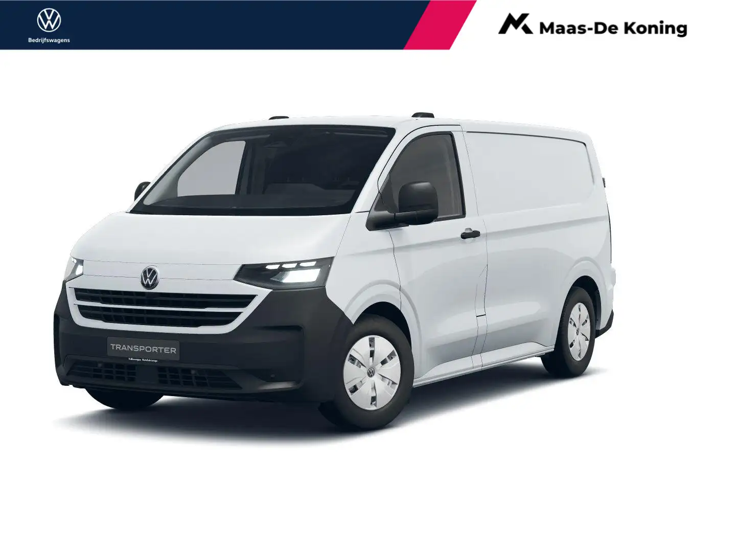 Volkswagen Transporter Bedrijfswagens e-Transporter Bestelwagen Life 64kW Bianco - 1