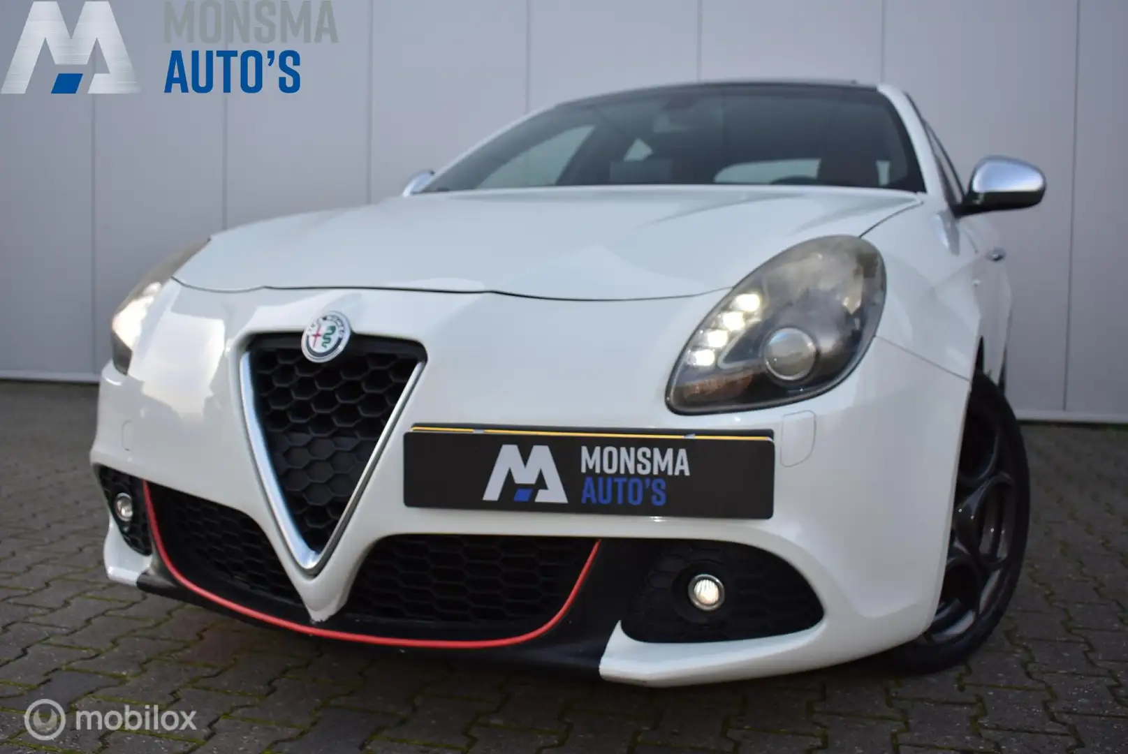 Alfa Romeo Giulietta 1.4 T Distinctive Pano Leder Xenon 18" LMV Navi AP Blanc - 2
