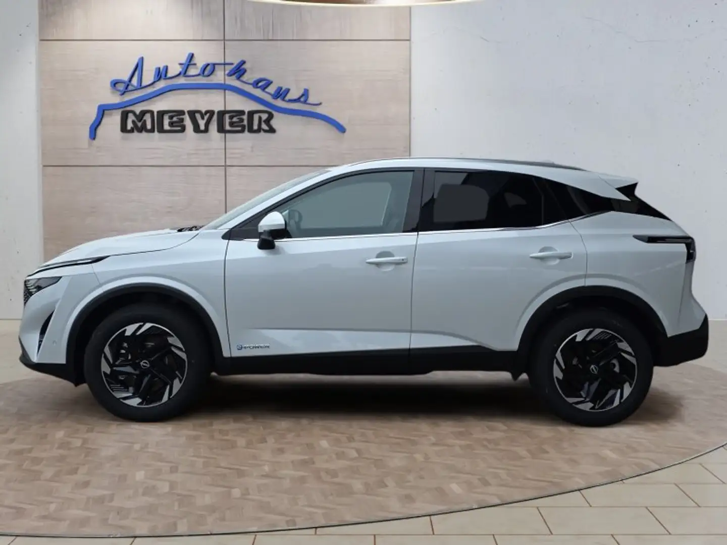 Nissan Qashqai 1.5 VC-T e-POWER Matrix/el.Klappe/ACC/Winterp. Bianco - 2