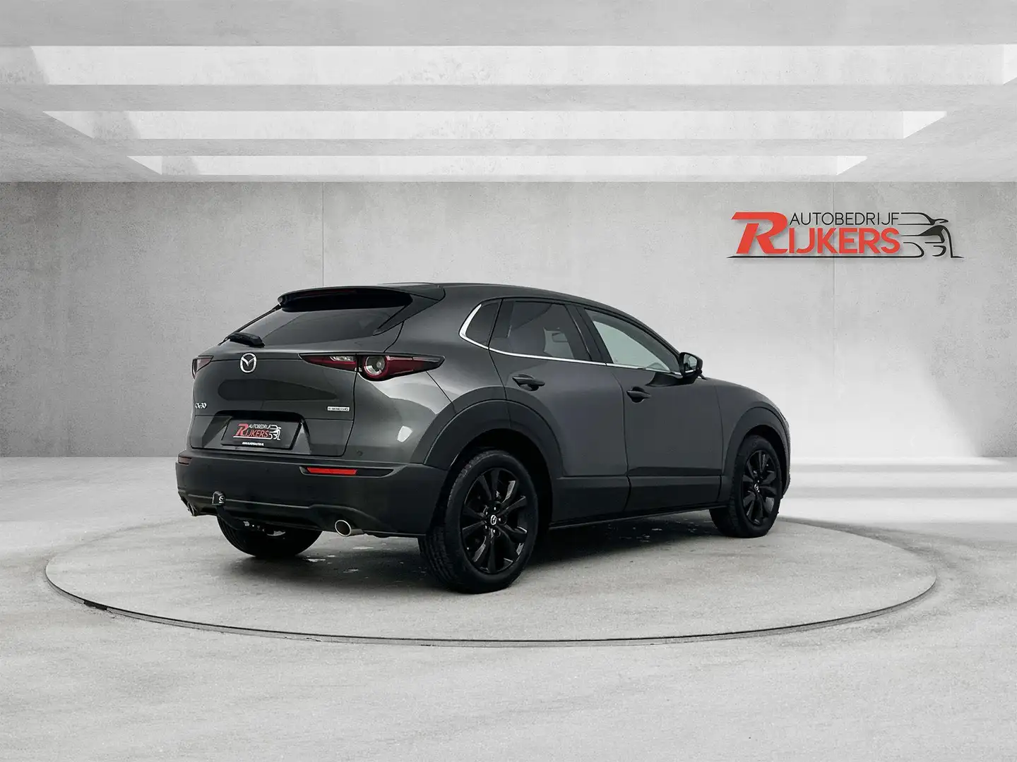 Mazda CX-30 2.0 e-SkyActiv-X M Hybrid Homura handgeschakeld ,C Grijs - 2