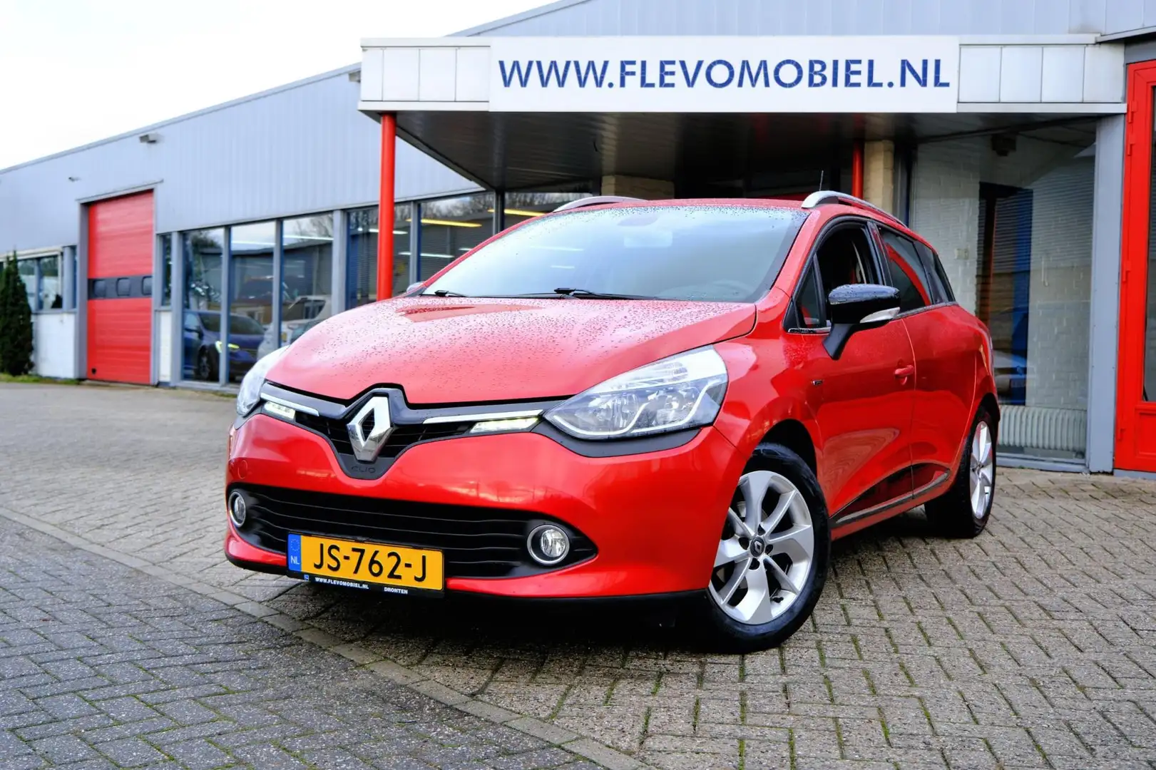 Renault Clio Estate 0.9 TCe Limited Navi|Clima|LMV|Cam Червоний - 1