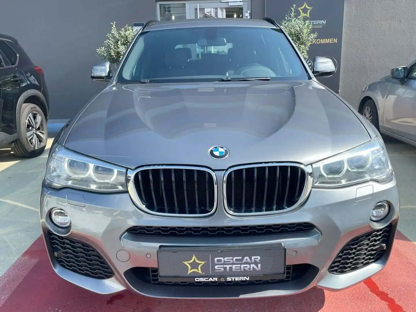 BMW X3 xDrive 20d Sport-Paket M / M-Technic Grau - 2