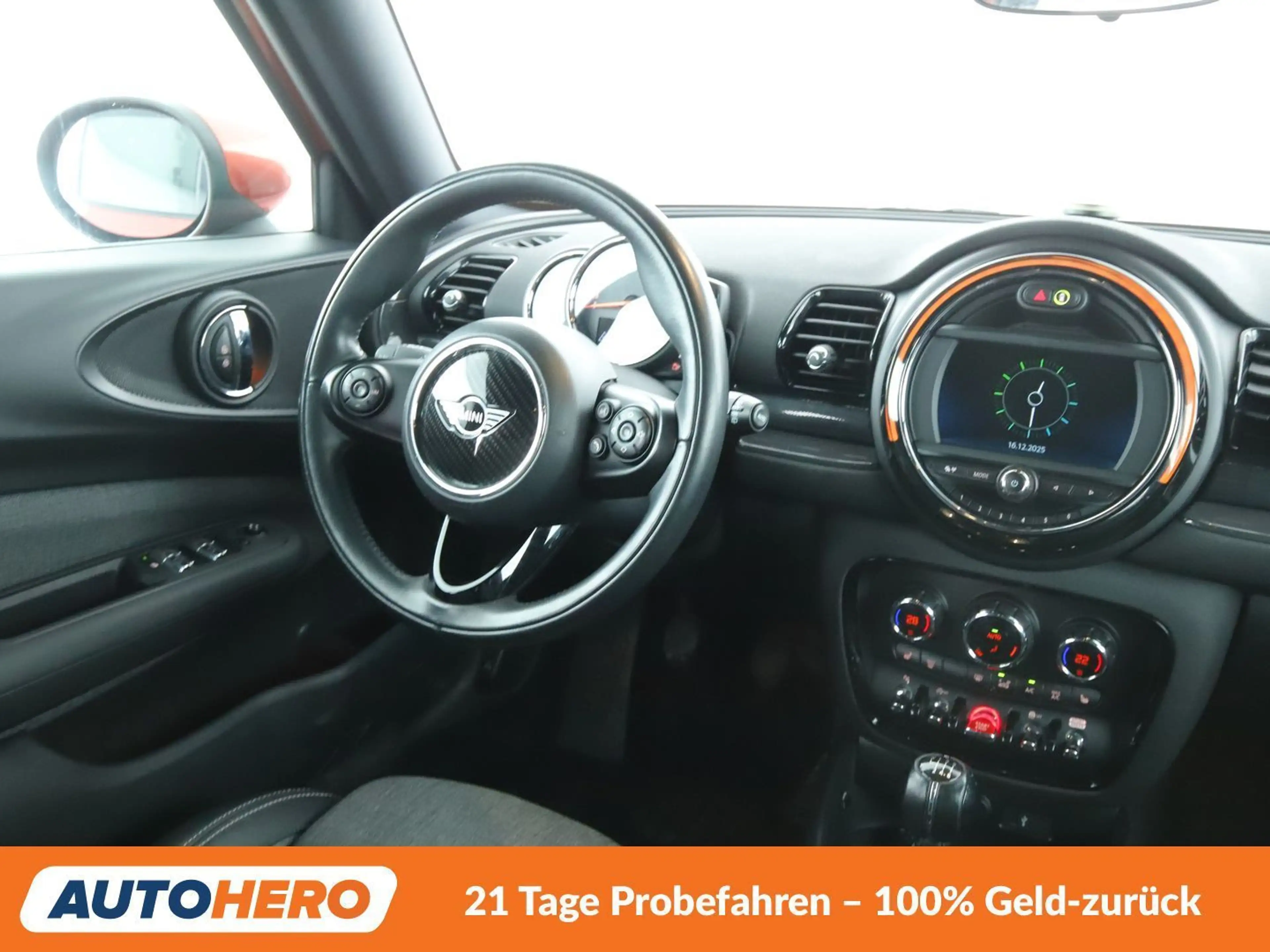 MINI One Clubman One*TEMPO*PDC*SHZ*LIM*ALU*KLIMA* — photo 13