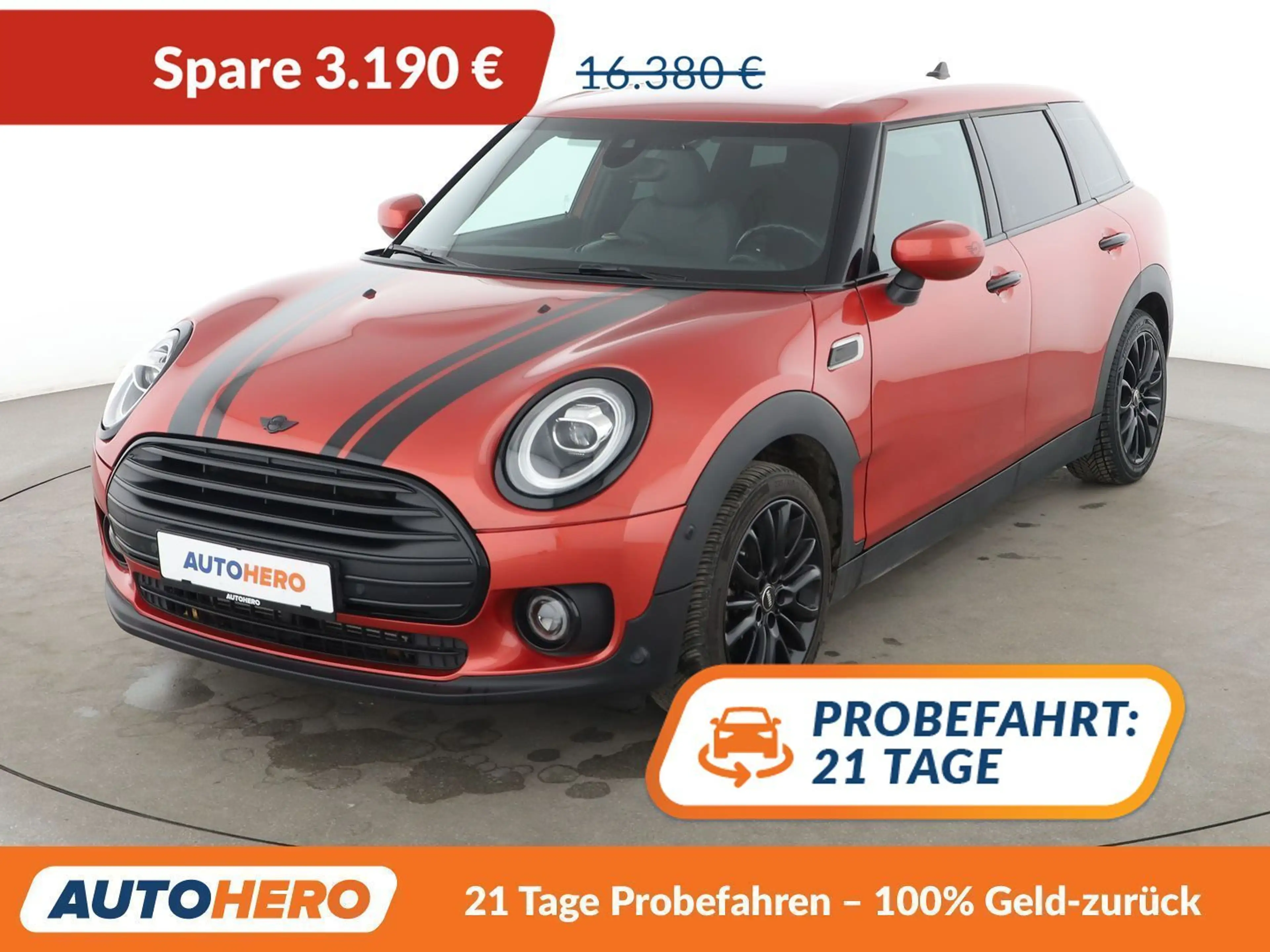 MINI One Clubman One*TEMPO*PDC*SHZ*LIM*ALU*KLIMA*