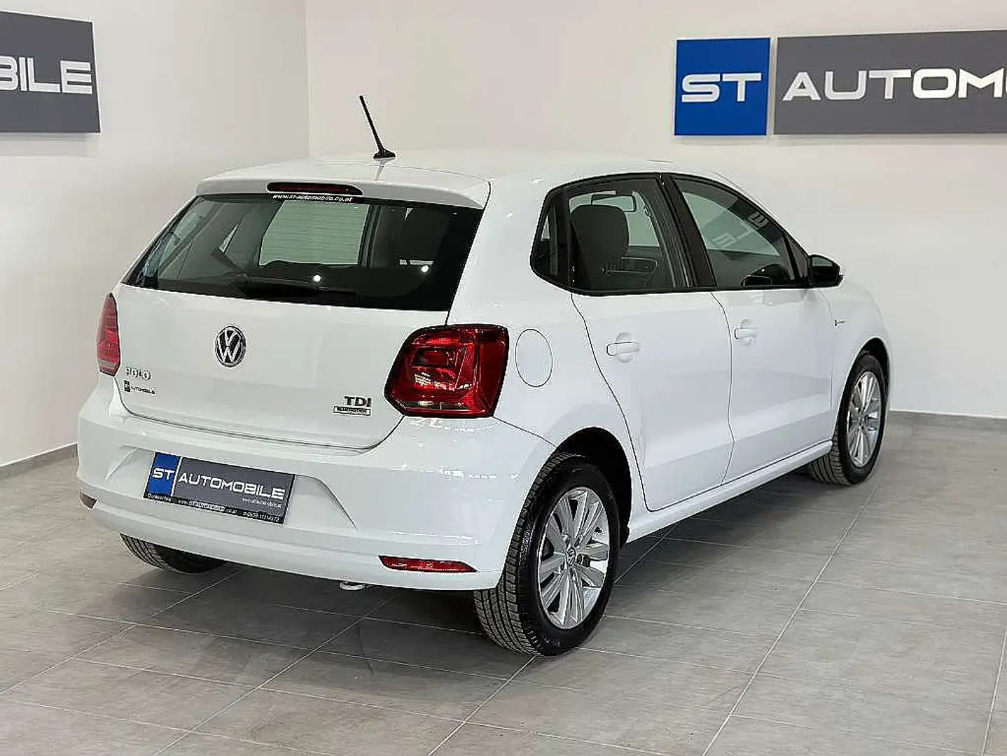 Volkswagen Polo Comfortline BMT 1,4 TDI**1.BESITZ** Bianco - 2