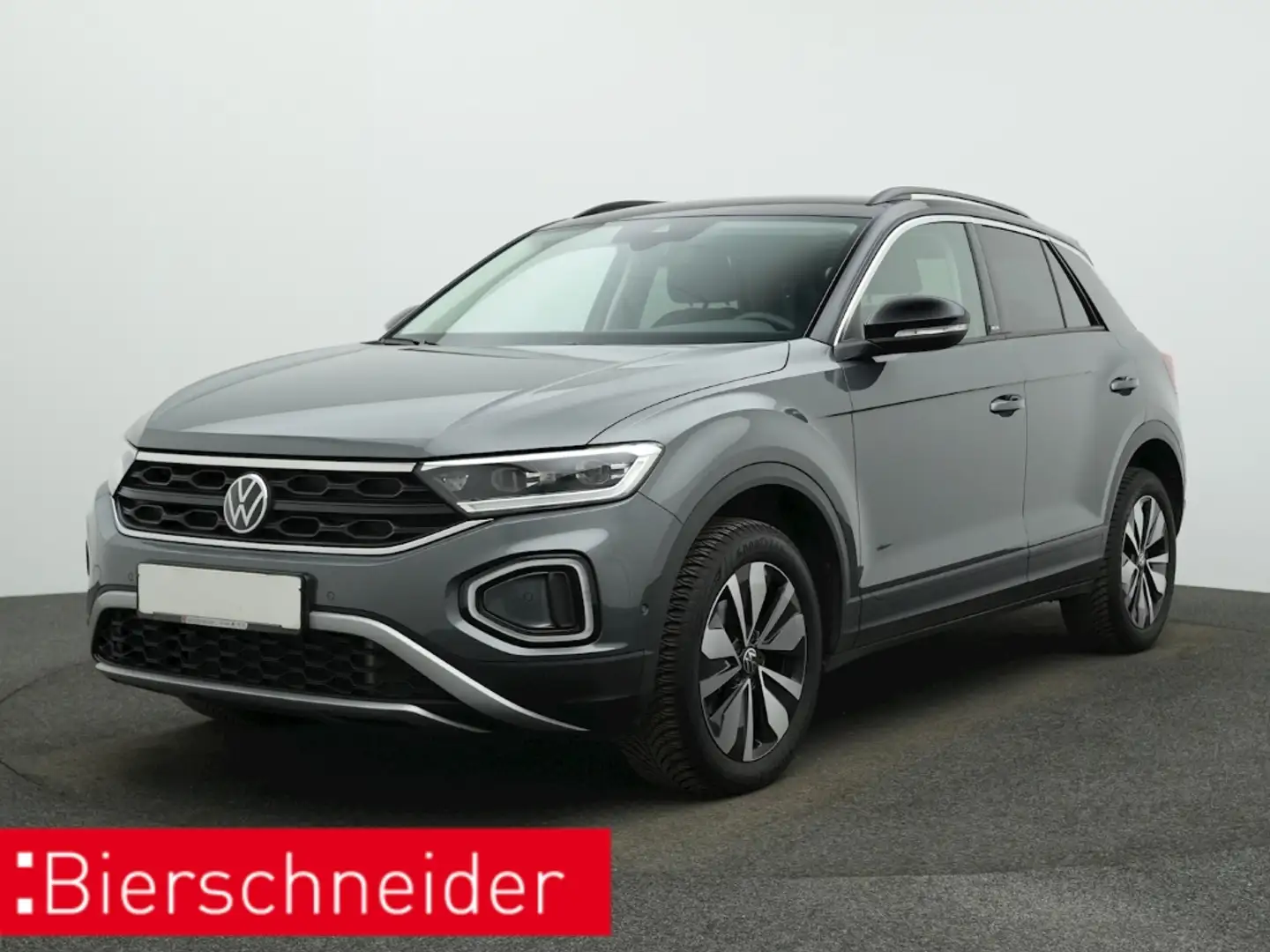 Volkswagen T-Roc 1.5 TSI DSG Move LED NAVI AHK 17 KAMERA Schwarz - 1