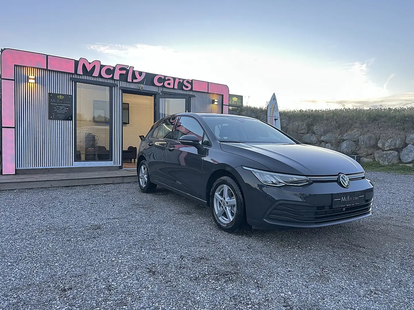 Volkswagen Golf VIII - Lenkradheizung - Digital tacho - 8Fach b... Grau - 2