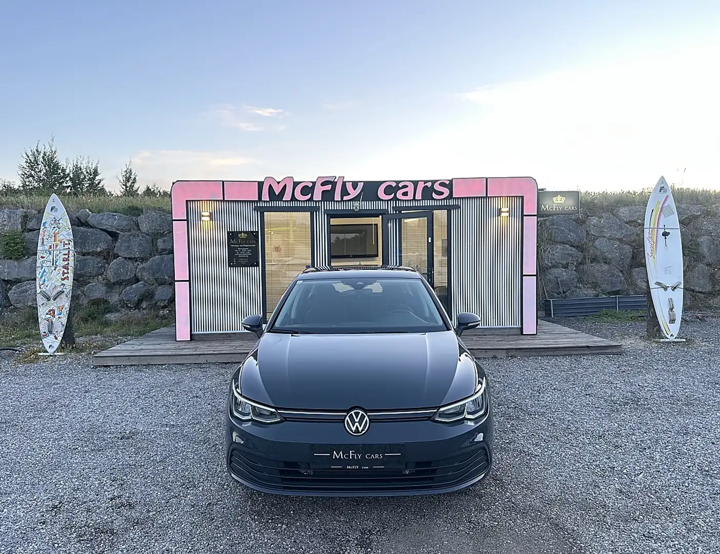 Volkswagen Golf VIII - Lenkradheizung - Digital tacho - 8Fach b... Grau - 1
