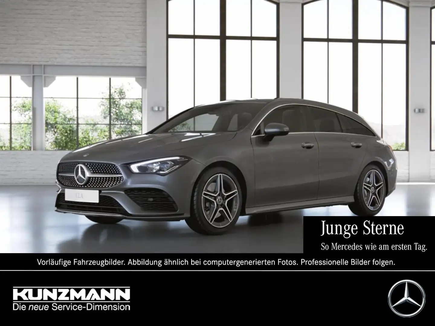 Mercedes-Benz CLA 250 e SB AMG Mbux Navigation Kamera Head-Up Grau - 1