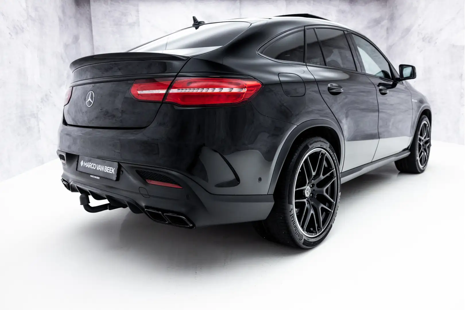 Mercedes-Benz GLE 63 AMG Coupé 4MATIC | Pano | Stoelkoeling | 22" | Night | Czarny - 2