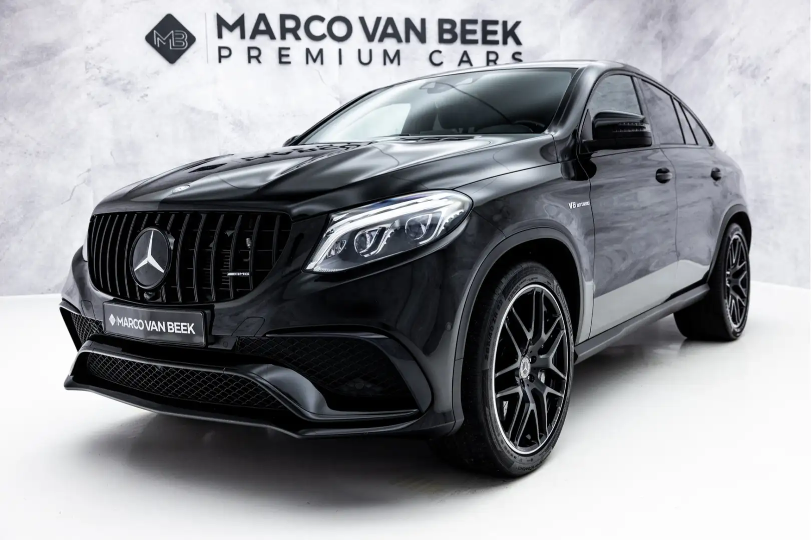 Mercedes-Benz GLE 63 AMG Coupé 4MATIC | Pano | Stoelkoeling | 22" | Night | Schwarz - 1