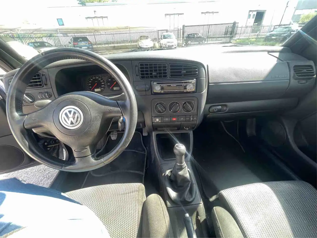 Volkswagen Golf Cabriolet Cabrio 1.6 Classic auto, foto 9
