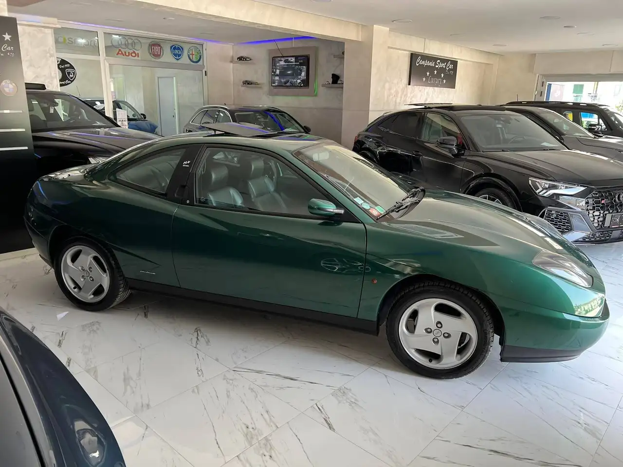 Fiat Coupe 2.0 I.E. TURBO 16V PLUS con TETTO-VERO CONSERVATO, foto 6