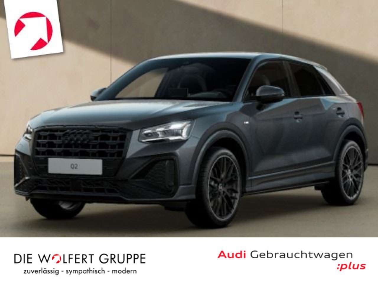 Audi Q2 — Audi Q2 S line 35 TFSI S tronic*ACC*MATRIX*NAVI*AHK*