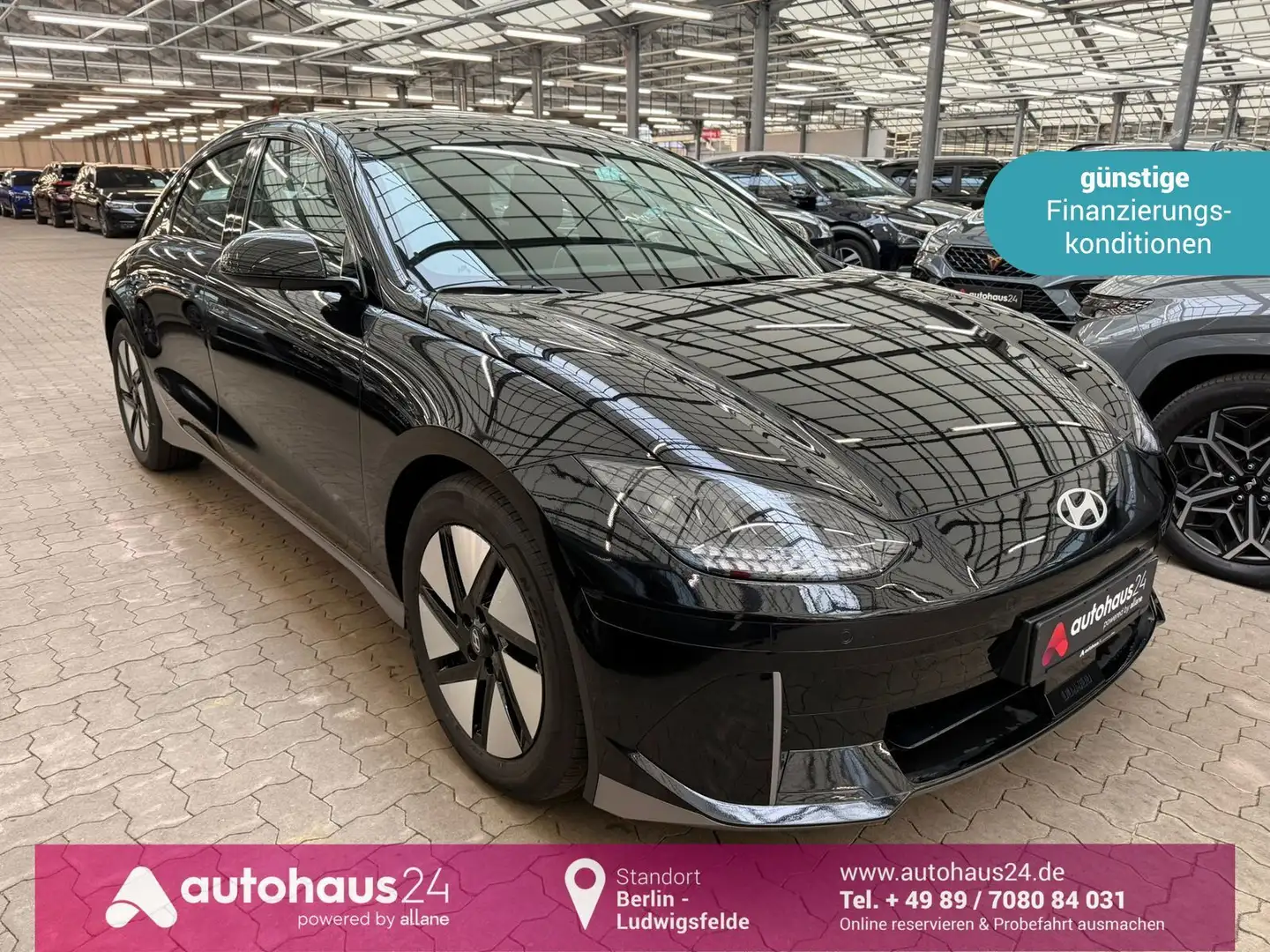 Hyundai IONIQ 6 Dynamiq  53 kWh|ACC|Kamera|Sitzhzg Noir - 1