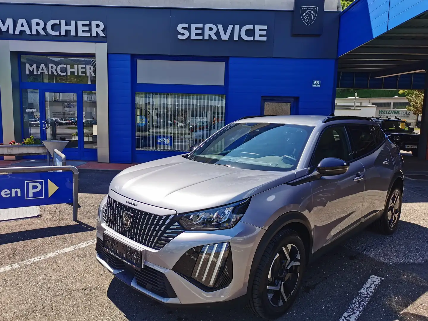 Peugeot 2008 PureTech100 Allure *neues Modell* Grau - 1
