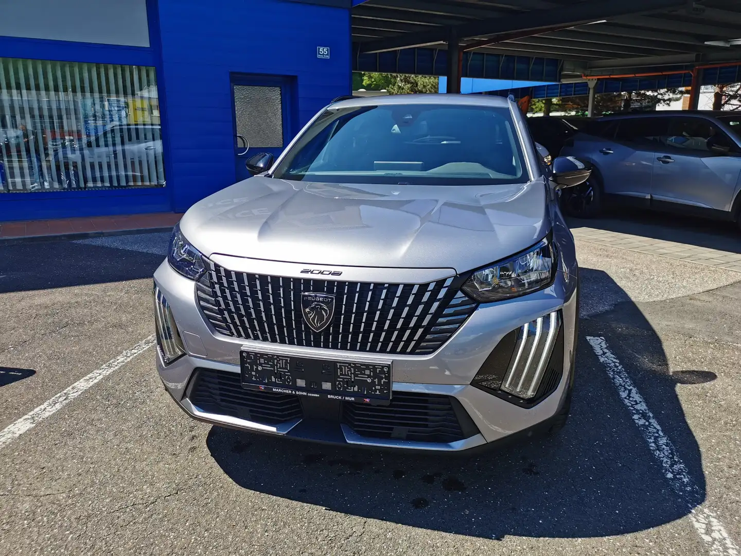 Peugeot 2008 PureTech100 Allure *neues Modell* Grau - 2