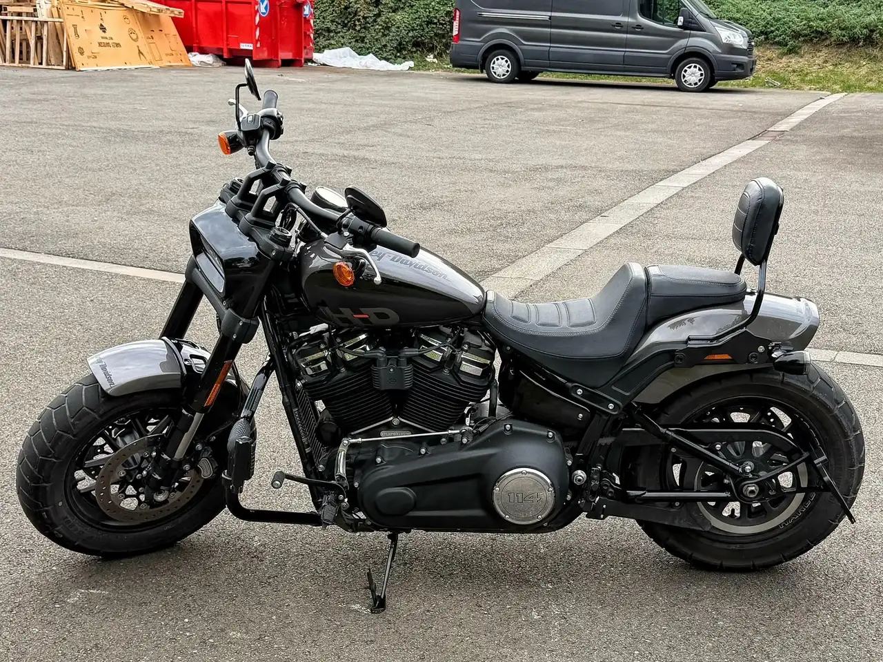 Harley-Davidson Fat Bob