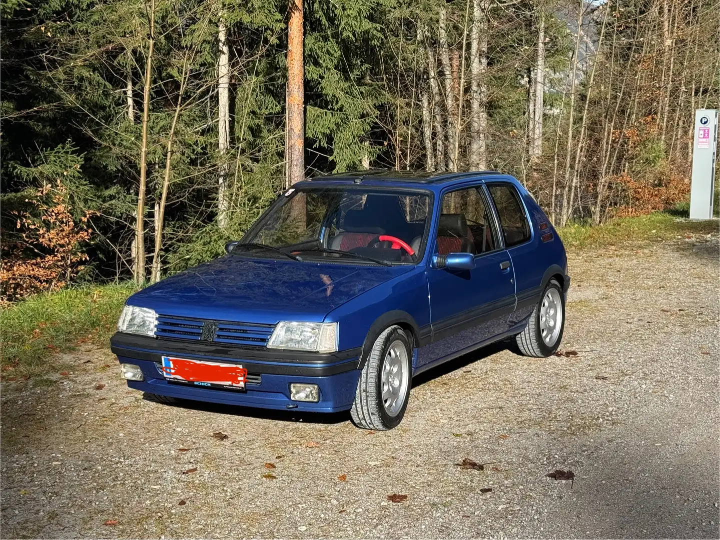 Peugeot 205 GTI - 1