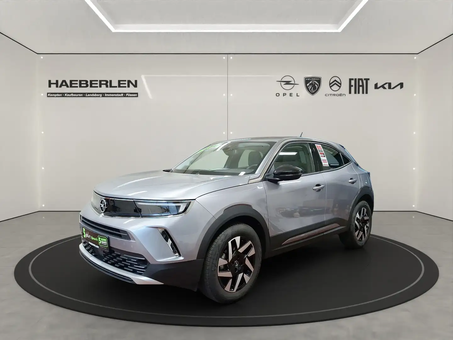 Opel Mokka 1.5 D Elegance +FLA LM KAM LED KlimaA PDC Grau - 2