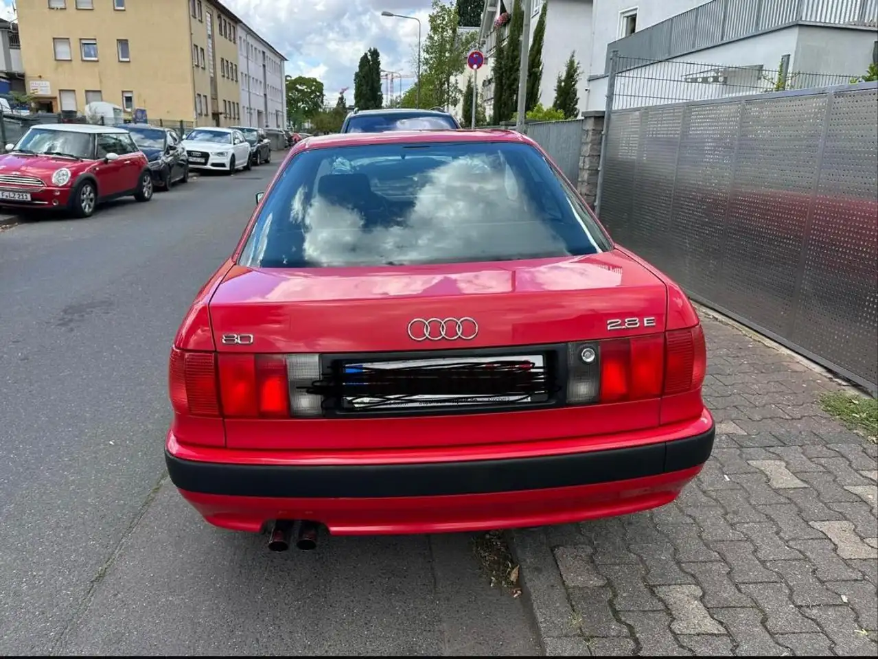 Audi 80 2.8 E, foto 5