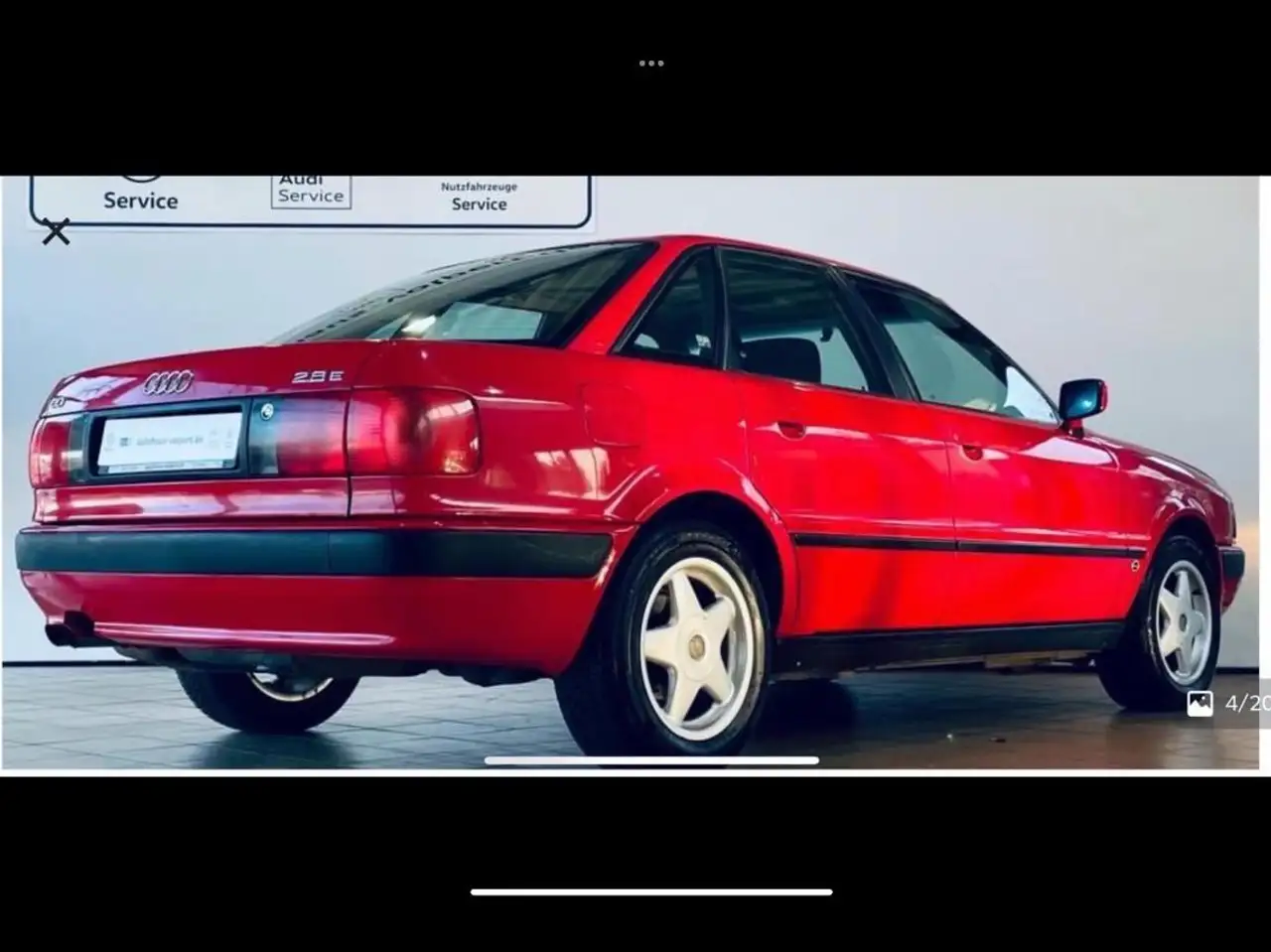 Audi 80 2.8 E, foto 2