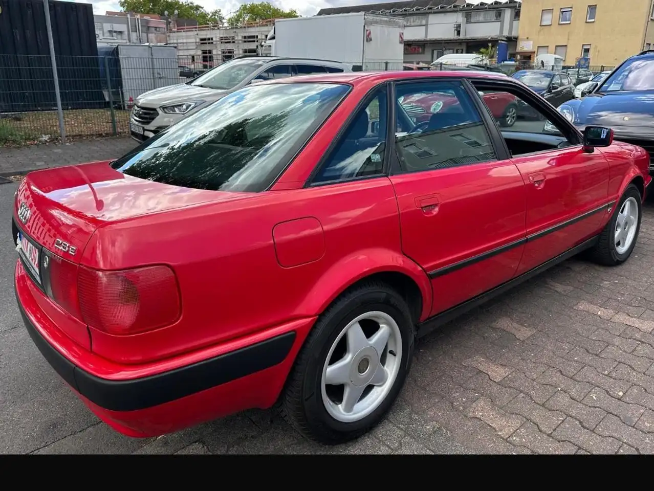 Audi 80 2.8 E, foto 8