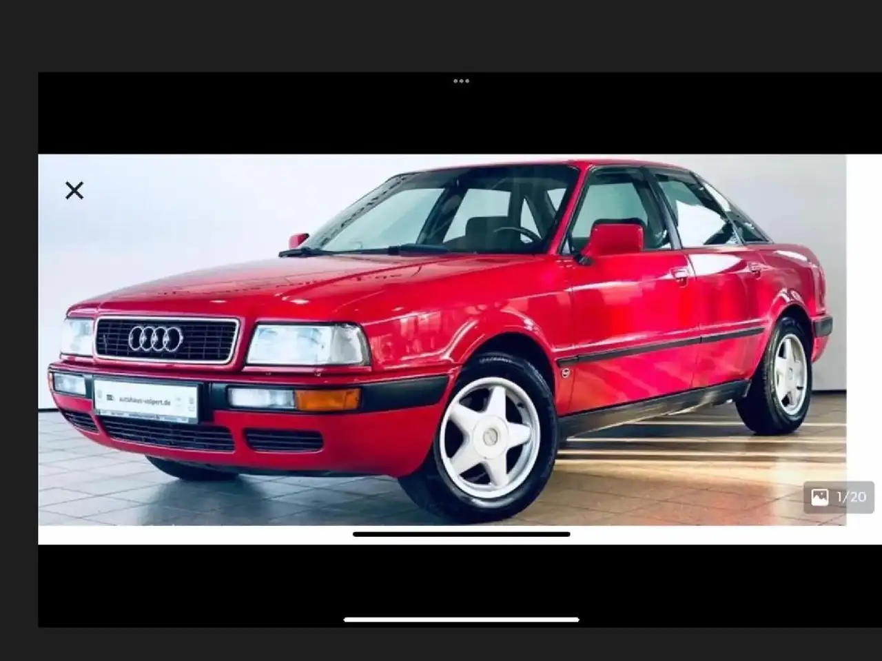 Audi 80 2.8 E, foto 1