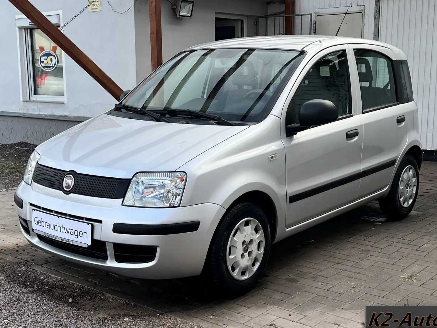Fiat Panda 1.2 8V Classic TÜV Neu 4x neue Allwetterreifen Silber - 1