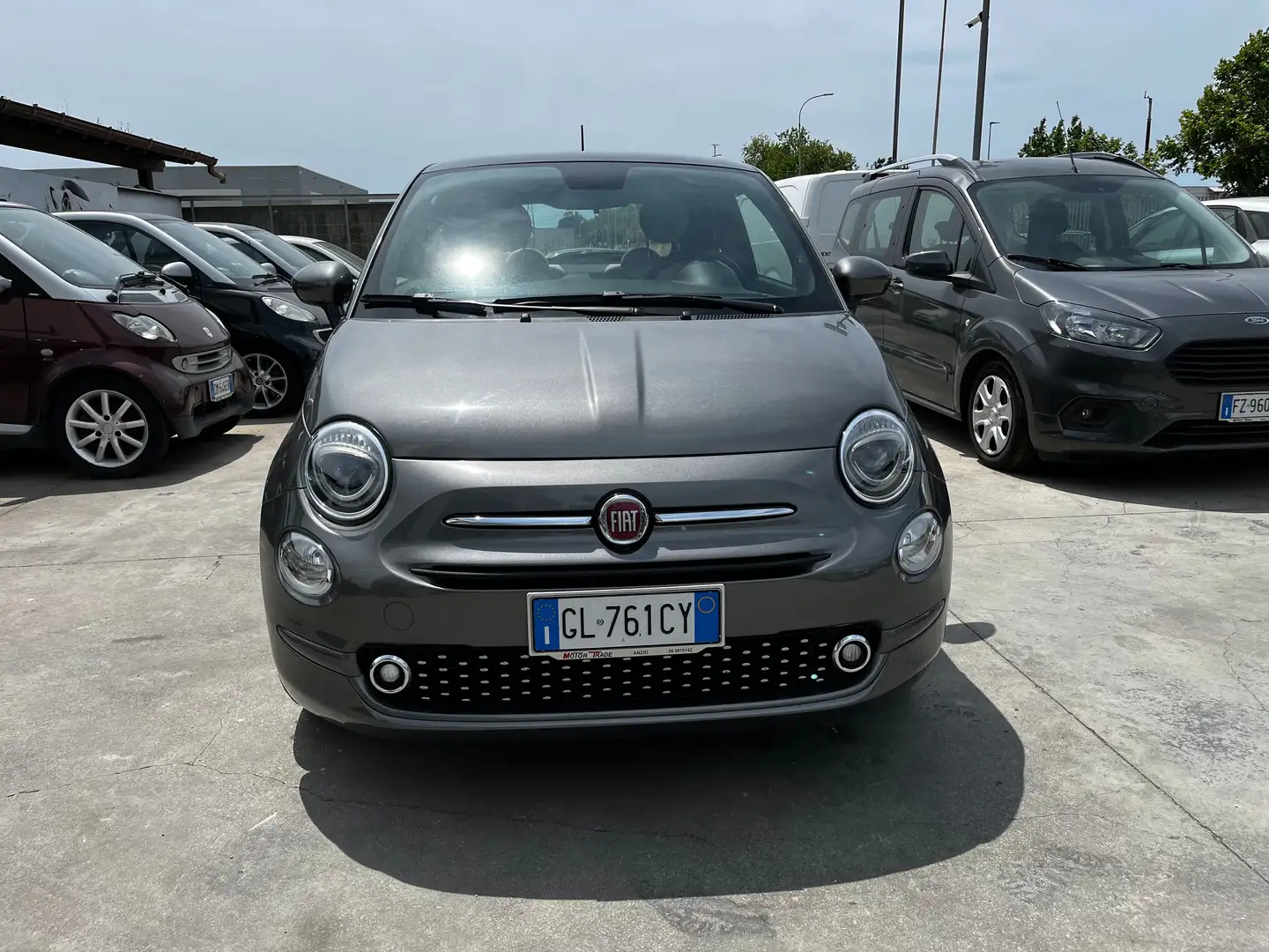 Fiat 500 500 1.0 hybrid Dolcevita 70cv Grau - 2