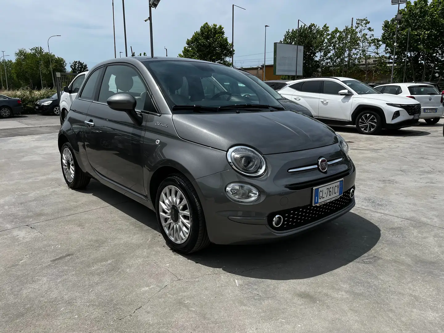 Fiat 500 500 1.0 hybrid Dolcevita 70cv Grau - 1