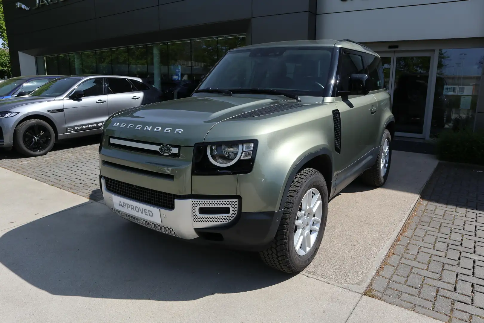 Land Rover Defender 90 D200 S AWD Auto. 23.5MY Verde - 1