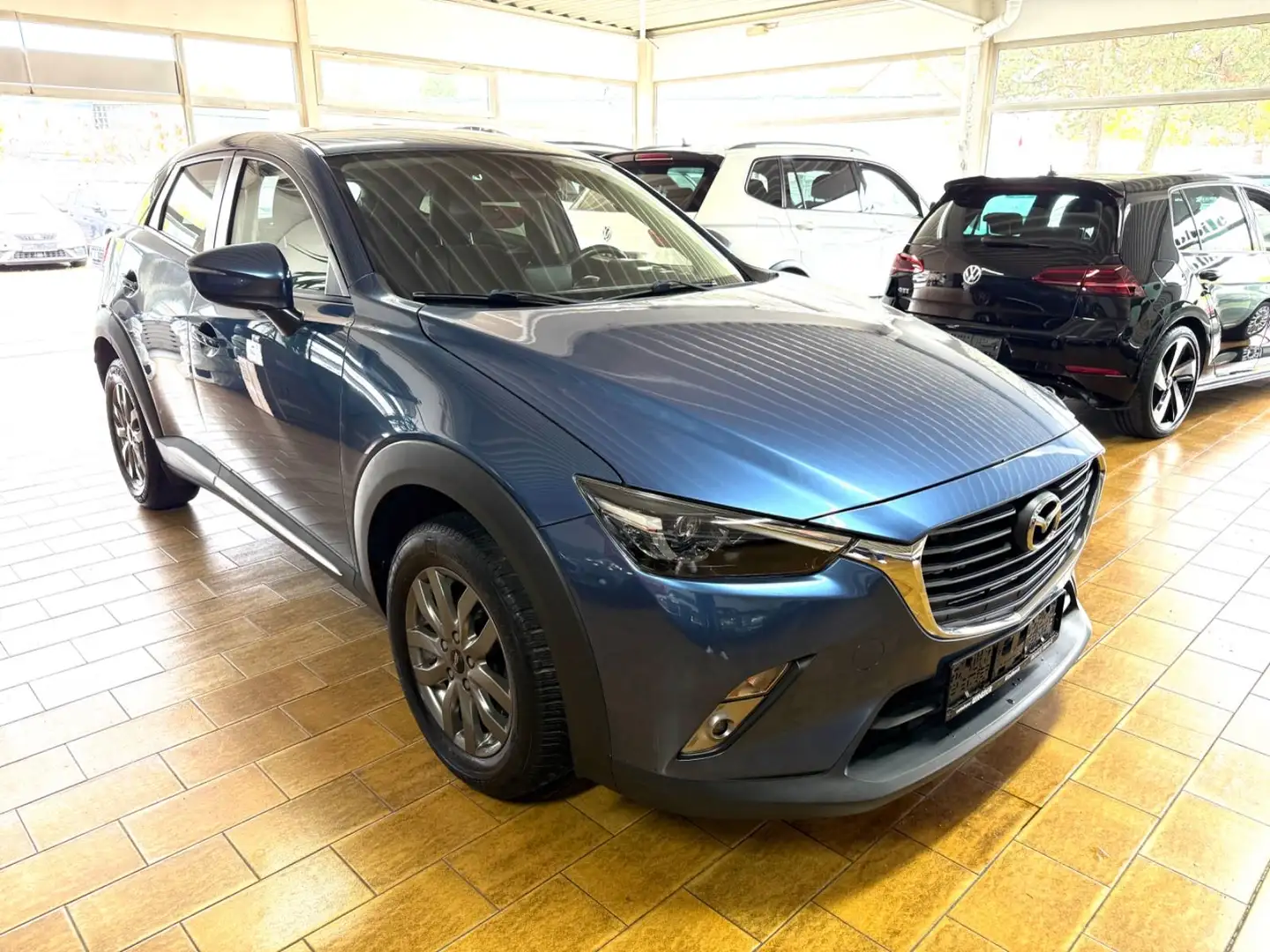 Mazda CX-3 Sports-Line Bleu - 2