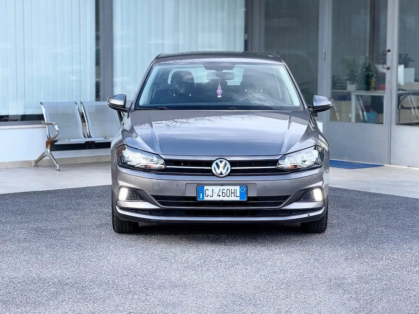 Volkswagen Polo 1.6 Diesel 95CV E6 Neo. Automatica - 2021 Grigio - 2