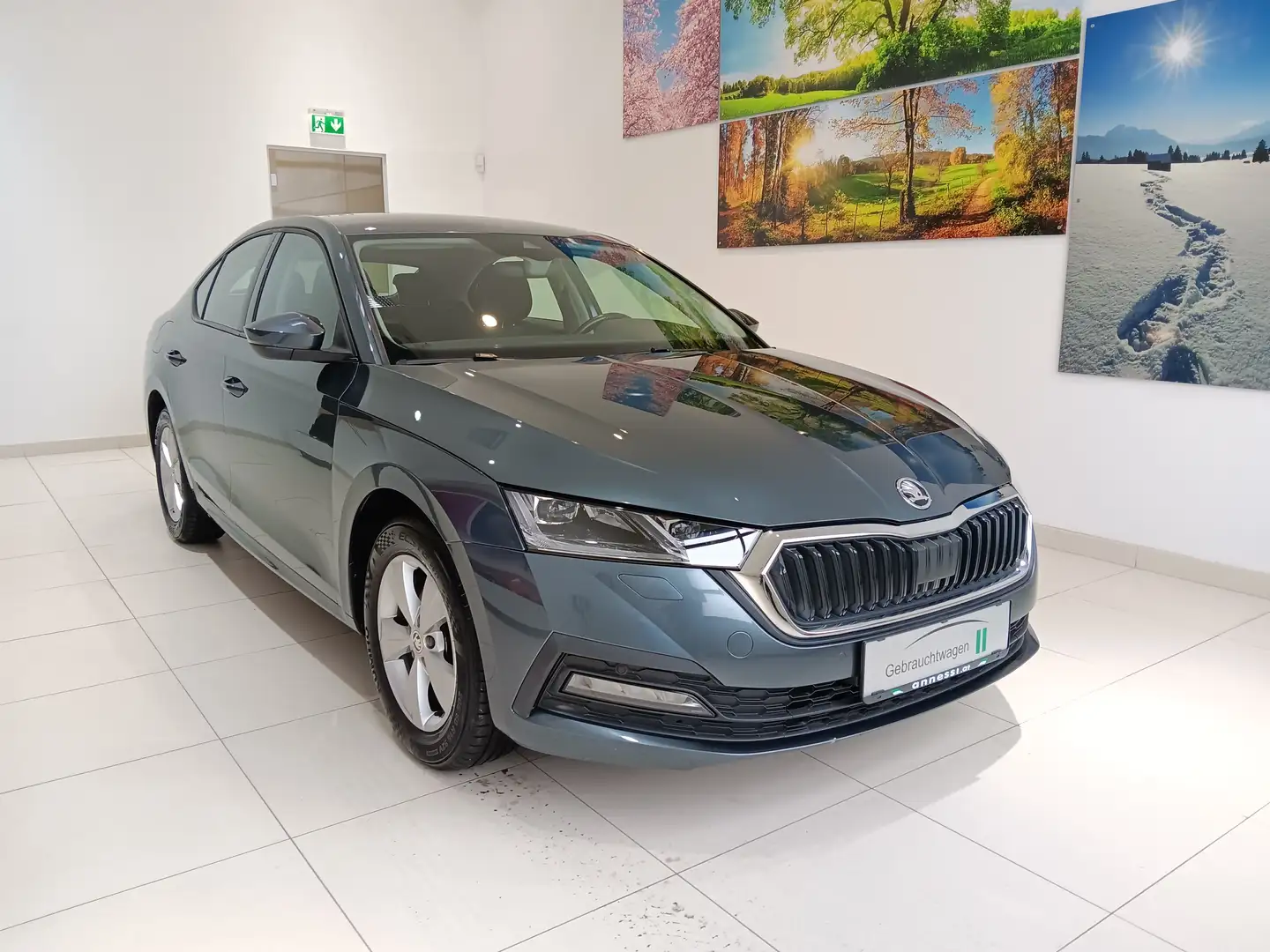 Skoda Octavia Ambition Grau - 2