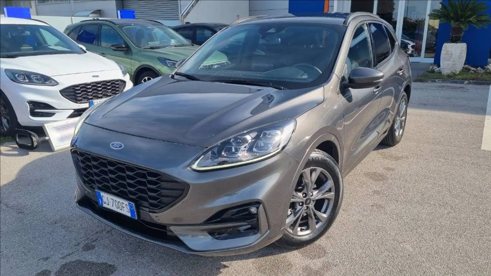 Ford Kuga 2.5 full hybrid st-line 2wd 190cv cvt Grigio - 1