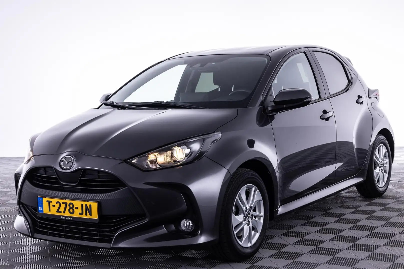 Mazda 2 Hybrid 1.5 Agile AUTOMAAT | TREKHAAK | PRIVACY GLA Gris - 2