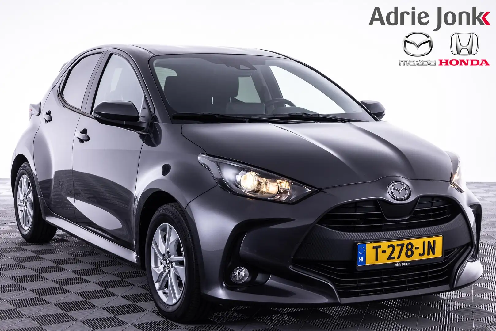 Mazda 2 Hybrid 1.5 Agile AUTOMAAT | TREKHAAK | PRIVACY GLA Gris - 1