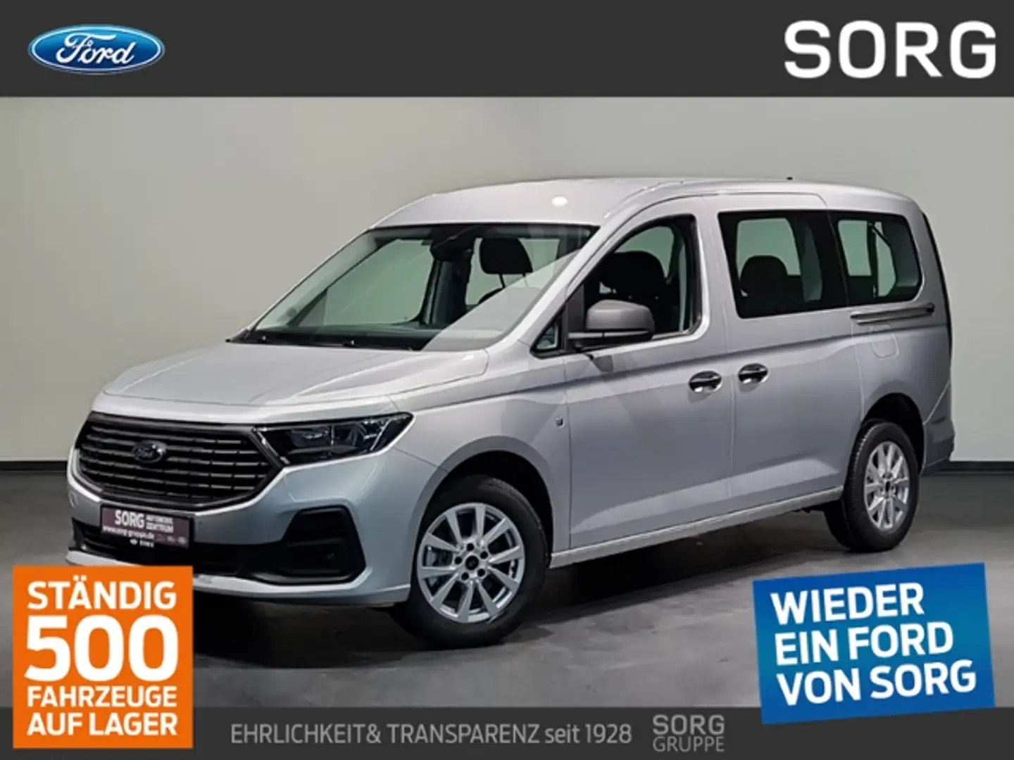 Ford Tourneo Connect L2-Trend "AMF Rollstuhl-Umbau" Argintiu - 1