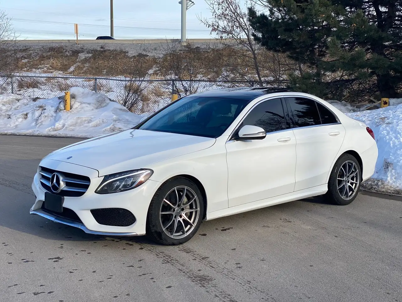2016 Mercedes-Benz C-Class