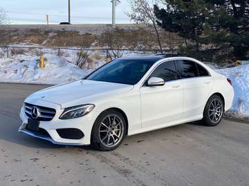 C300 | AMG PKG | PANO | NAVI | LOADED