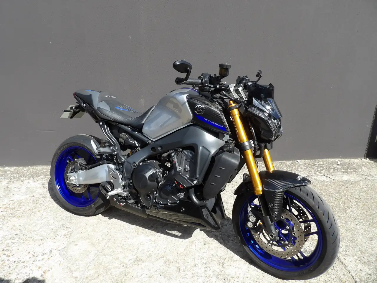 Yamaha MT-09
