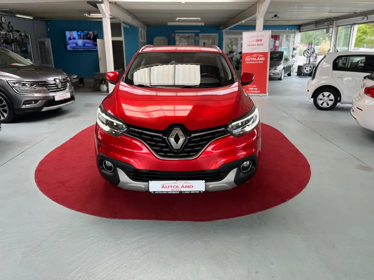 Renault Kadjar XMOD PDC v+h NAVI SHZ AHK TEMP Rot - 2