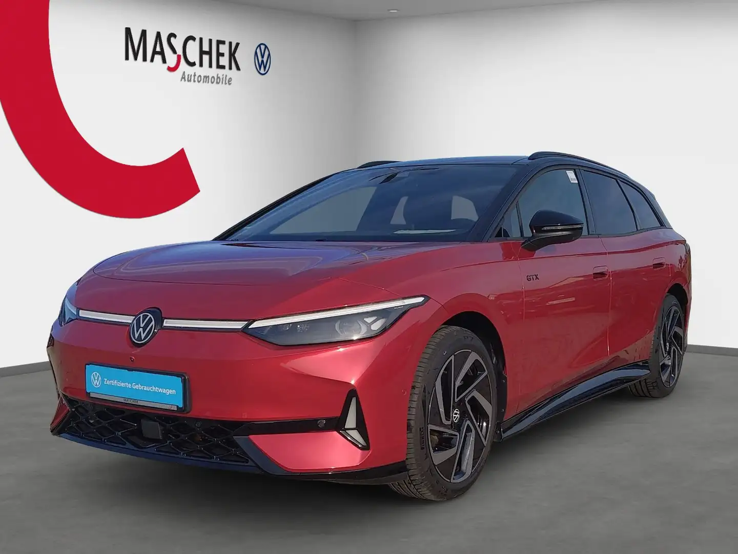 Volkswagen ID.7 .7 Tourer GTX Sonderleasing Wärmepumpe Matrix HUD Schwarz - 2