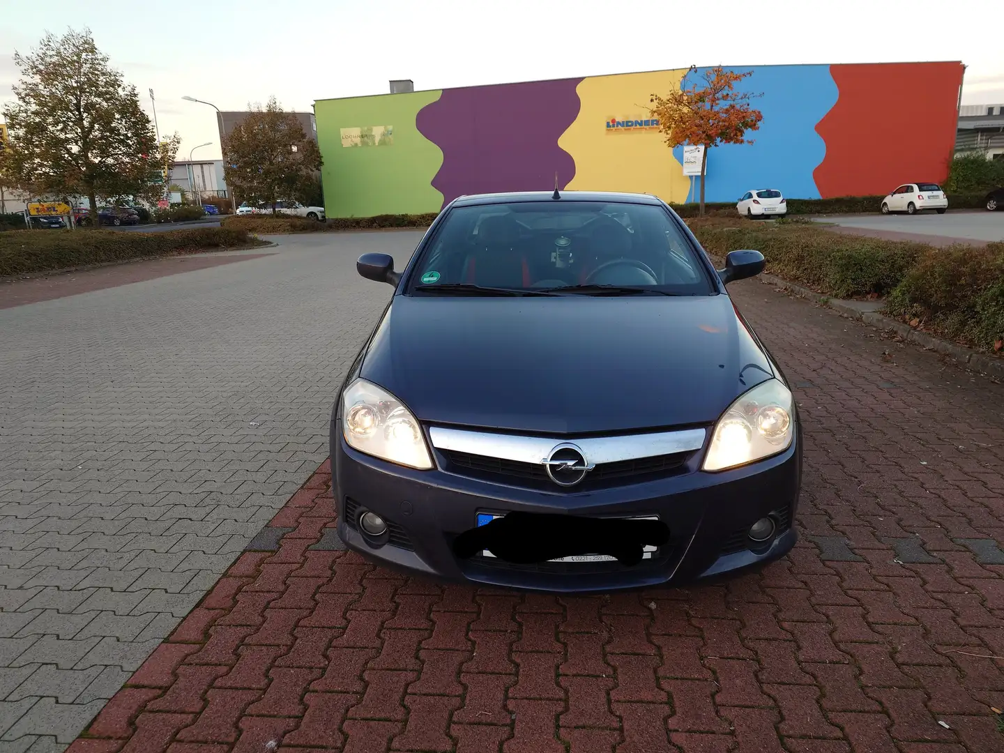 Opel Tigra Tigra Twin Top 1.8 Edition Modrá - 1
