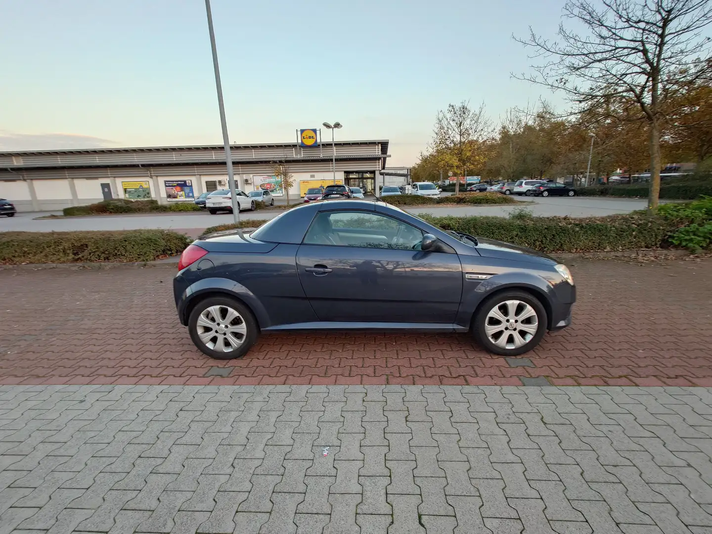 Opel Tigra Tigra Twin Top 1.8 Edition Modrá - 2