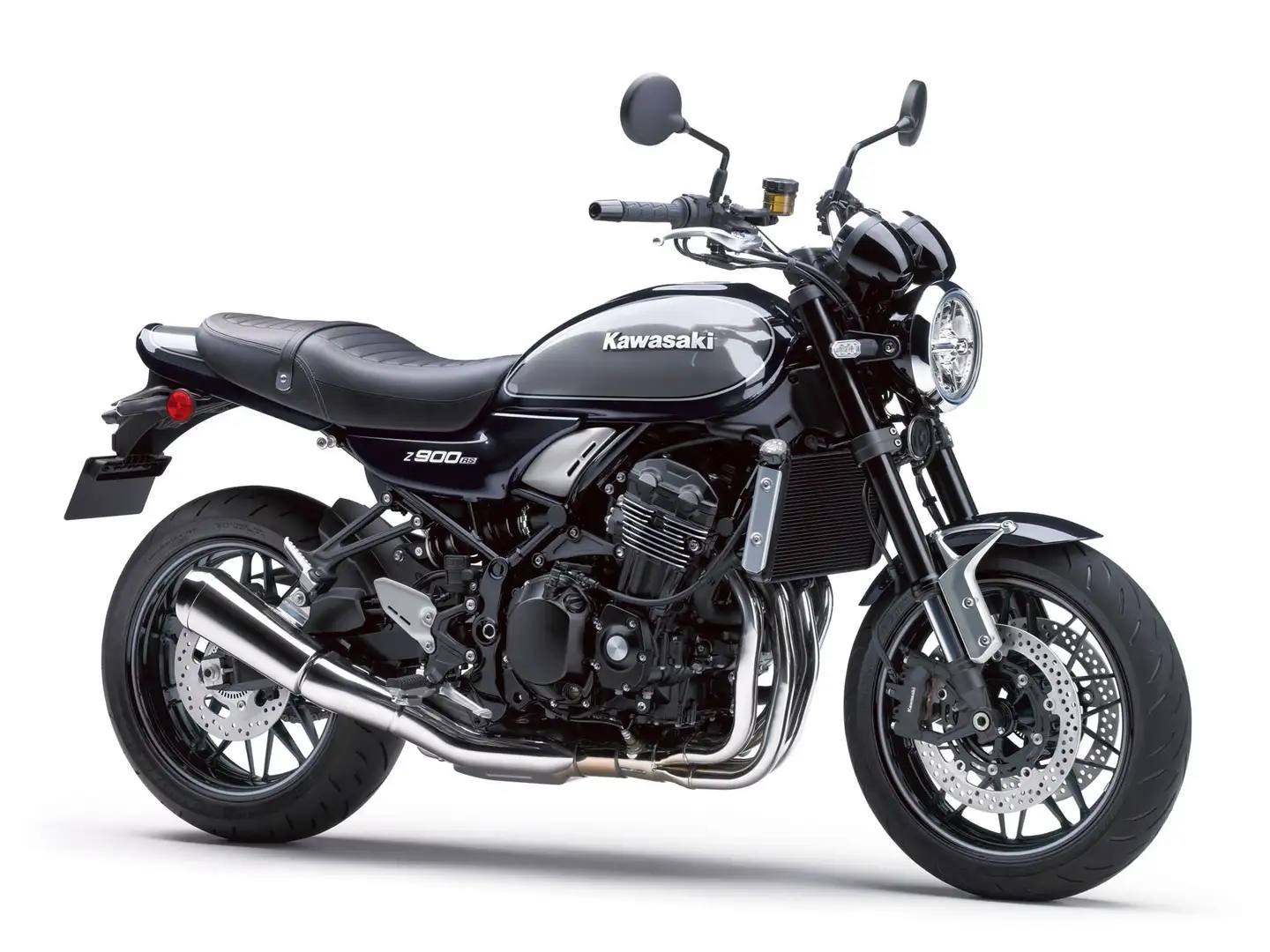 Kawasaki Z 900 Černá - 1